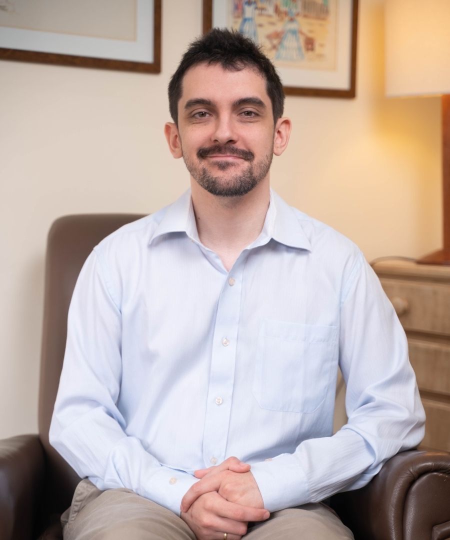 Marcelo Zwonok, psicólogo em Porto Alegre